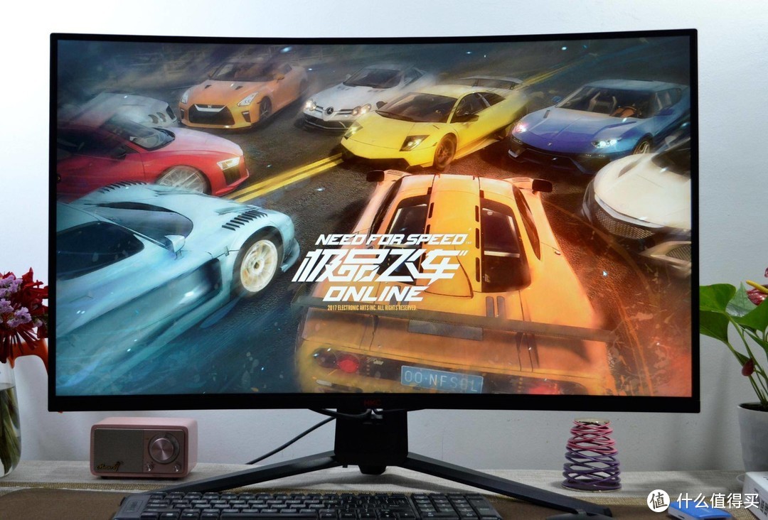 千元屏推荐，2K高清搭配滤蓝光SG32QC显示器，出众配置尽显专业范儿