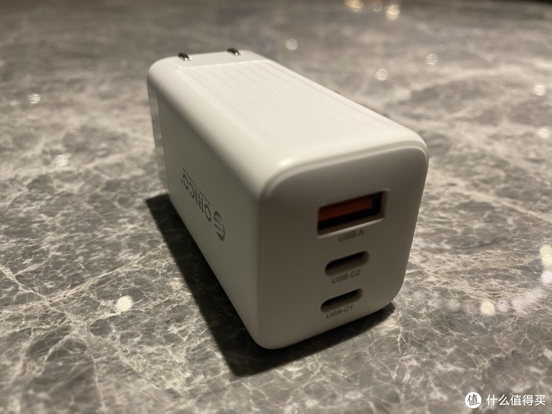 ORICO 65W 氮化镓2C1A3口充电器，想你所想，物有所值