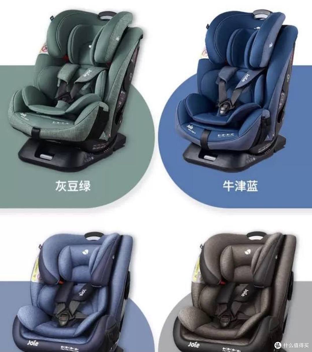儿童安全座椅必须买！很难选？一篇搞定所有问题， 0-12岁热门安全座椅选购清单