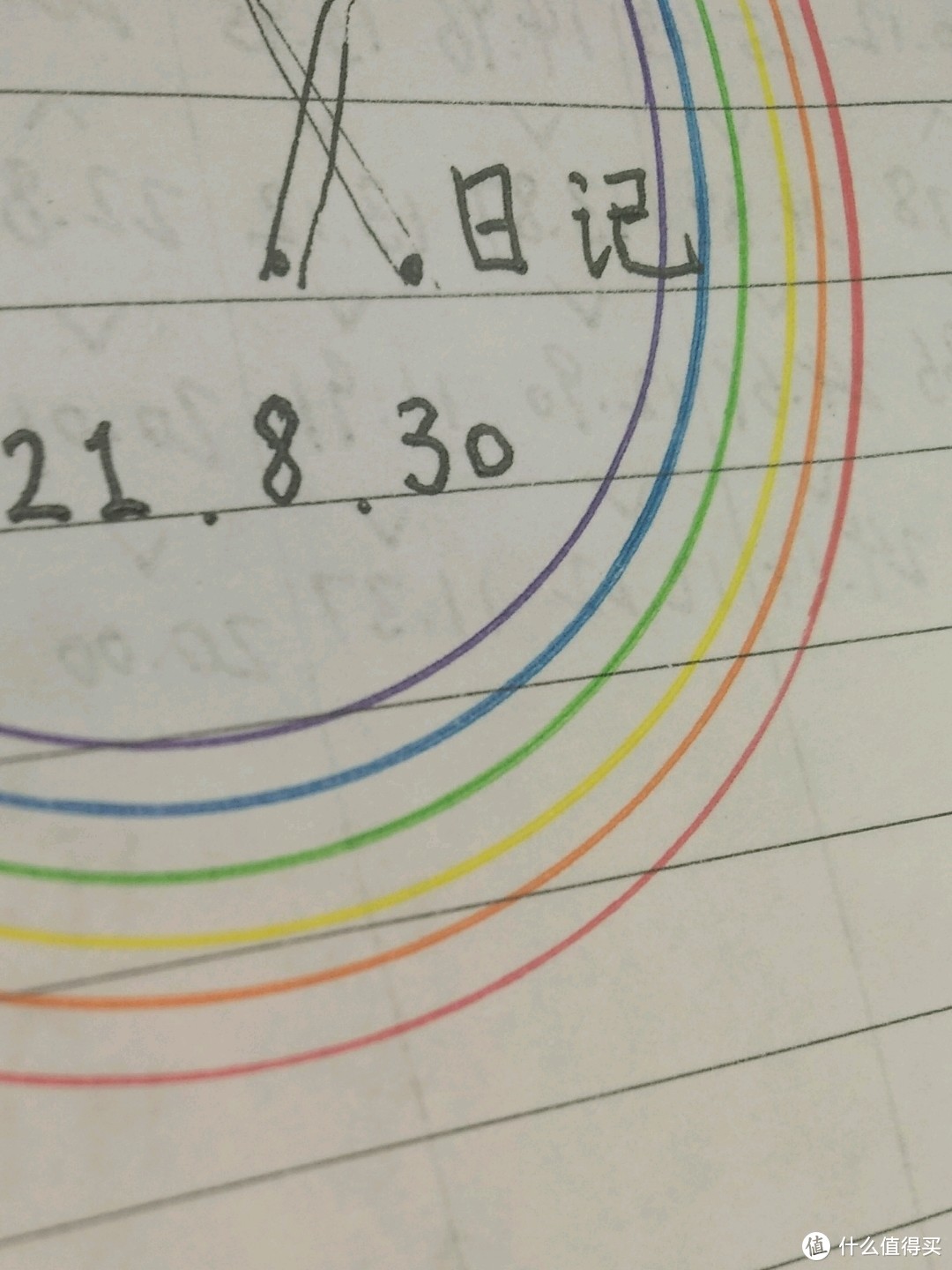 小米巨能写多彩中性笔（五彩）