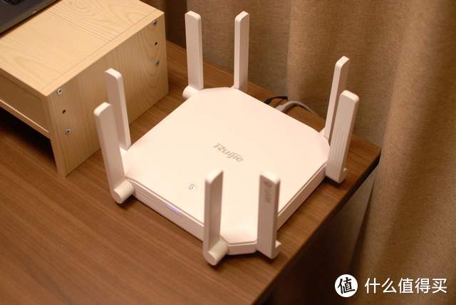8天线的第6代Wi-Fi穿墙王，新青年必备：锐捷星耀X32千兆路由器