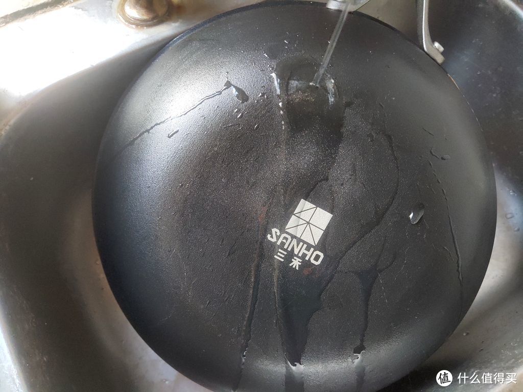 三禾窒氮轻铁锅 防锈无涂层 让菜肴回归老家的味道