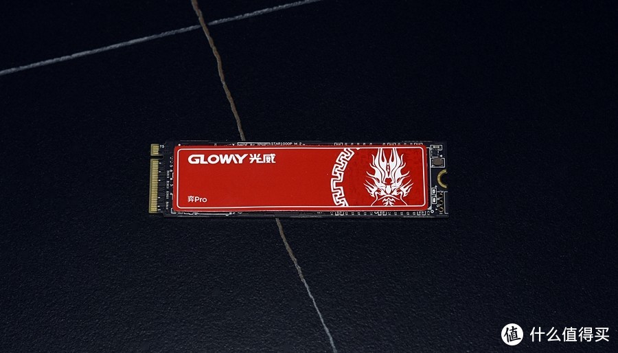 光威GLOWAY 1T NMVe SSD做移动硬盘 Basic系列紫光闪存还有五年质保 真香