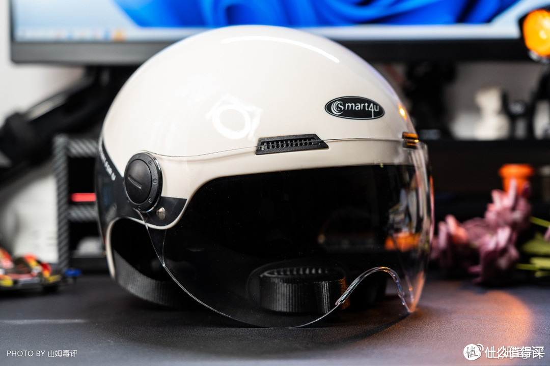 安全第一，Smart4u蓝牙版骑行头盔实在是太酷了