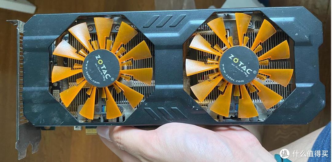 索泰gtx760 小卖部成色