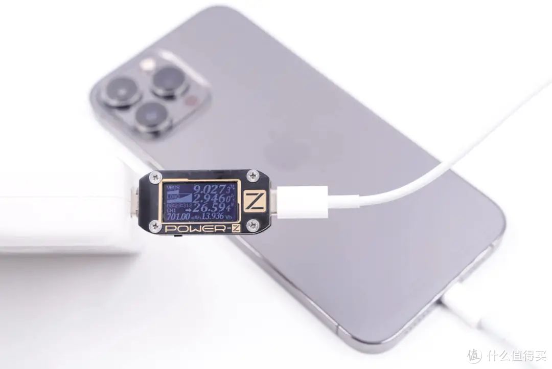 看来该上30W快充头了，iPhone 13 Pro Max充电评测