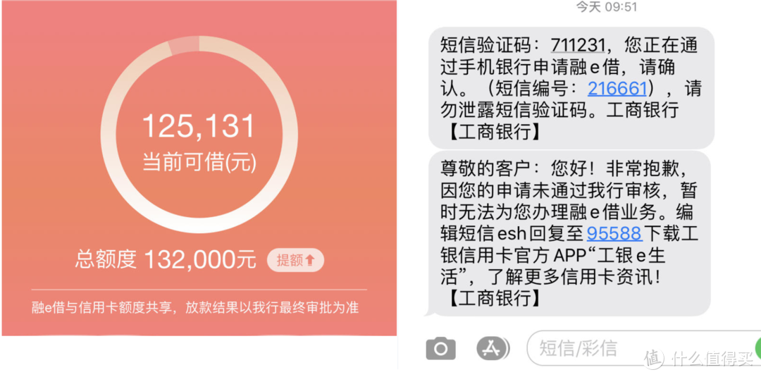 不得不说的良心融E借，工商大放水提额，这些地区有你了没