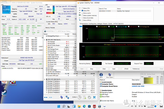 全球首发Win11系统+10.7亿色触控全面屏，荣耀MagicBook V 14旗舰本评测