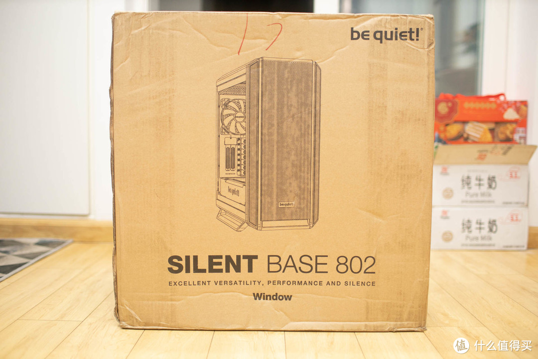 你见过侧透方向可以变更的静音机箱么？SILENT BASE 802装机体验