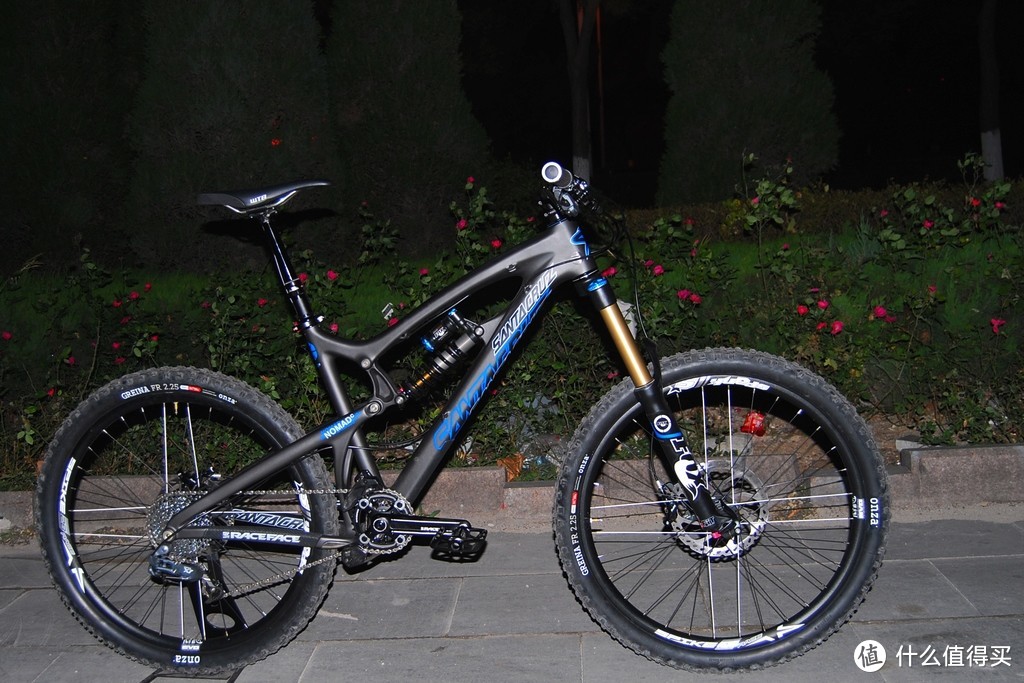 传家宝之SantaCruz Nomad Carbon