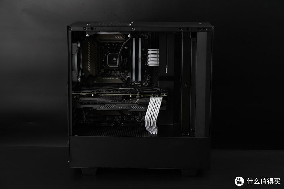 恩杰 NZXT H510 Elite机箱装机体验 