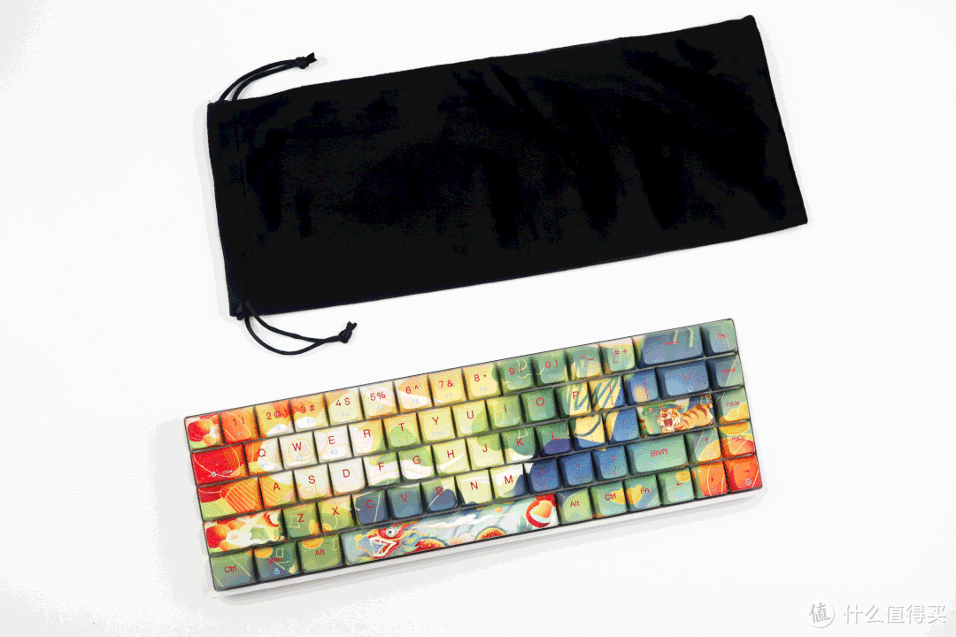 国潮风格 键轴可换——新贵GM680无线双模机械键盘体验