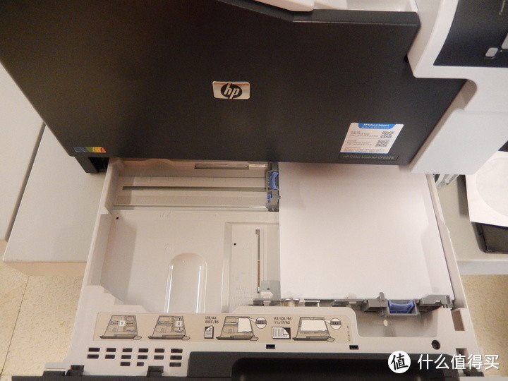 HP Color LaserJet CP5225彩色激光打印机开箱测评