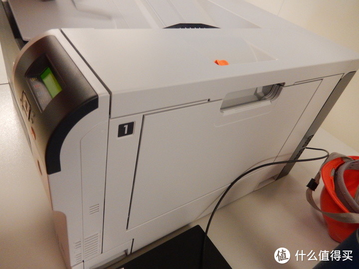 HP Color LaserJet CP5225彩色激光打印机开箱测评