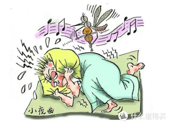 房间里有蚊子没法睡怎么办？