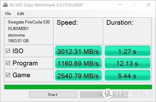 比初代PCIe Gen4 SSD快了多少？希捷酷玩530 2T 实测