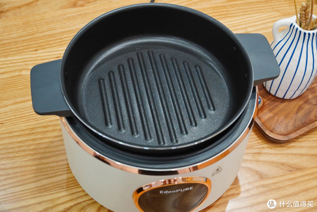 除了炸煮蒸，还能煎烤炖，这款宜盾普空气炸锅简直十项全能