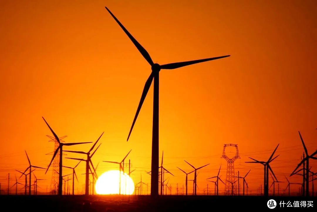 瓜州如今已经成为“全国风电装机第一县” ©️源自网络