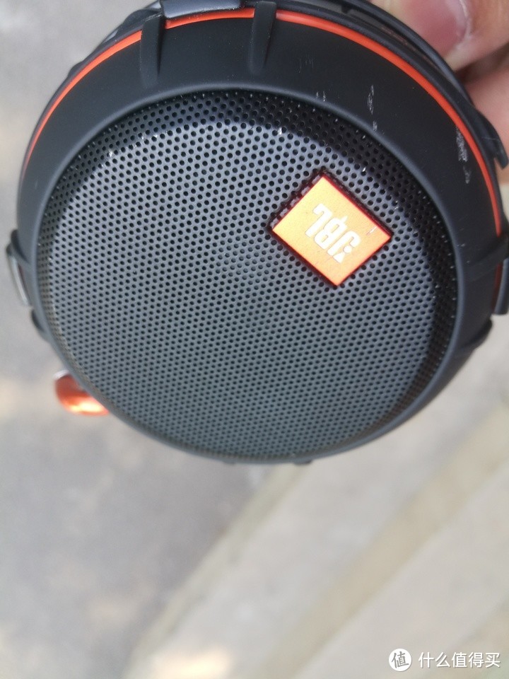 JBL WIND户外骑行蓝牙音箱开箱测评