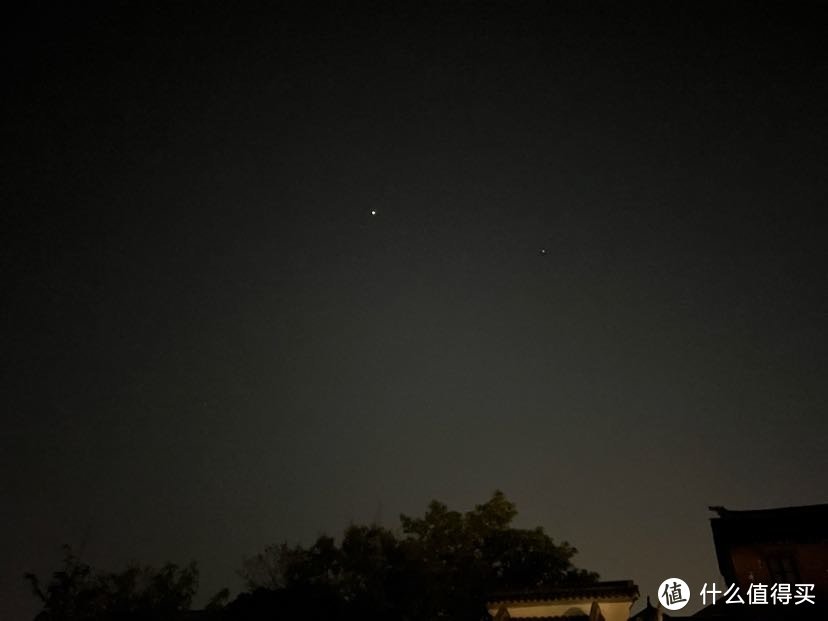 无长曝光拍星空