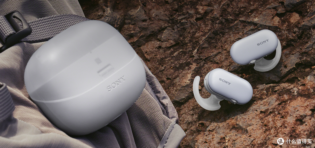 索尼真无线运动耳机wf-sp900,自带内存又防水,用着方便