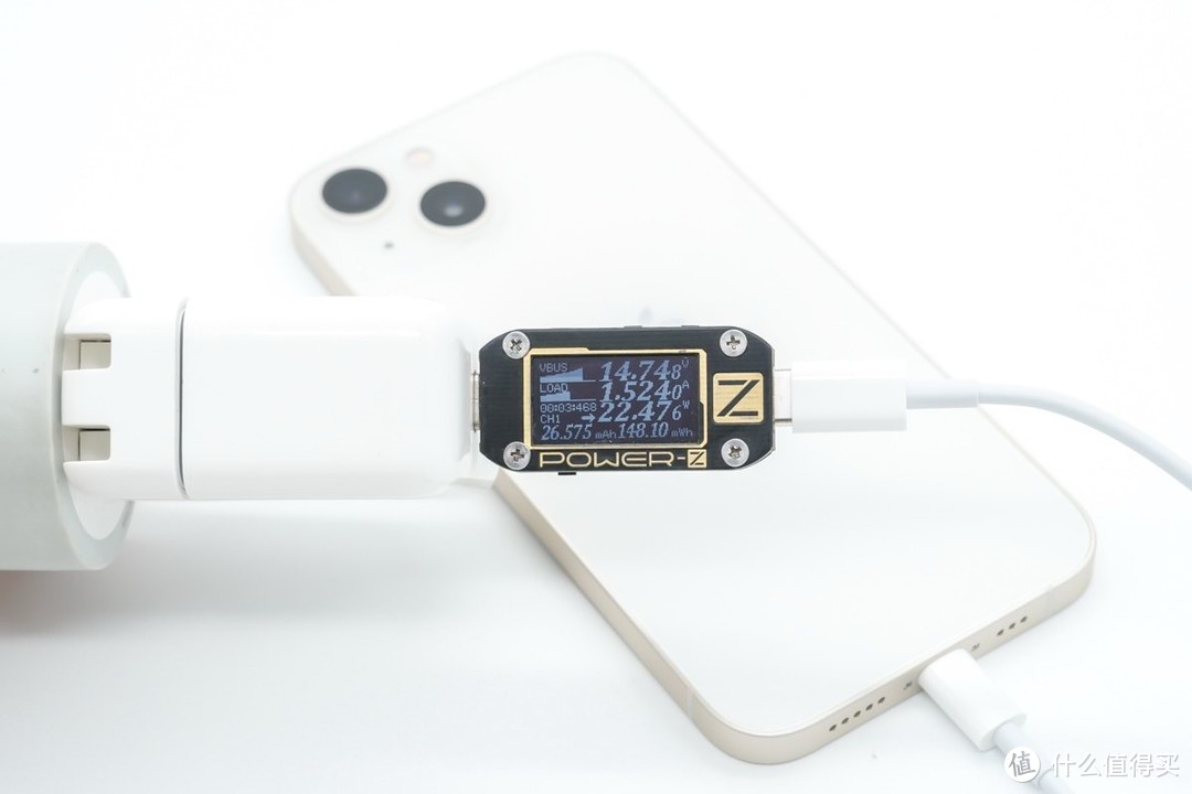 小编实测iPhone13全系列快充功率，20W不够用，30W完美适配