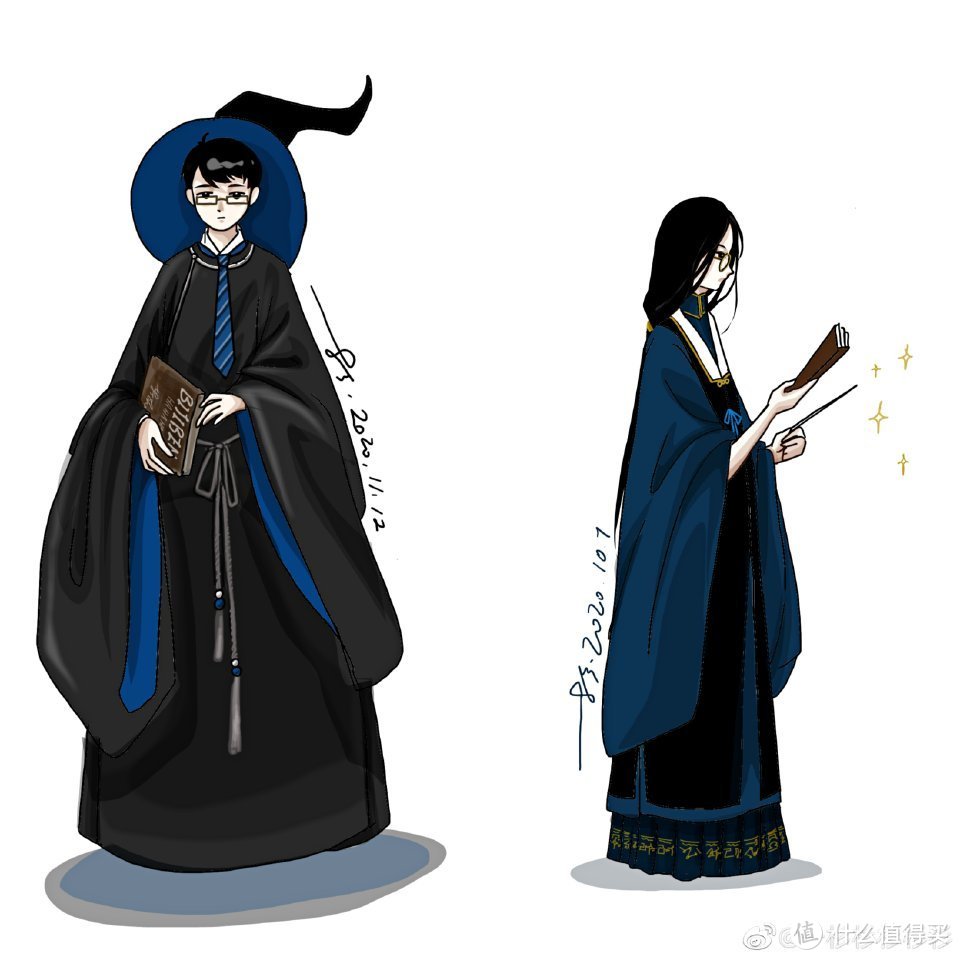 十一汉服穿什么？霍格沃兹华夏分院开学啦！穿汉服也能玩转魔法世界！