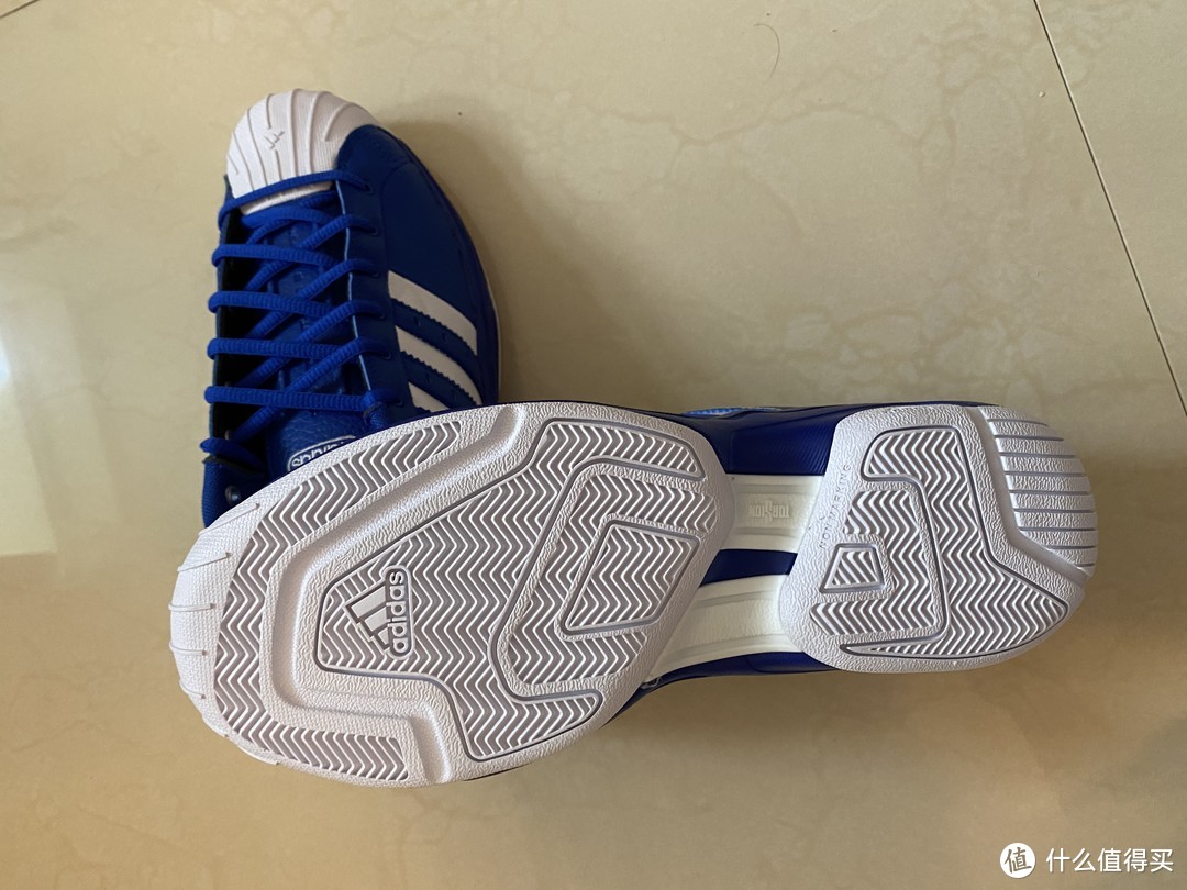 经典款adidas pro model 2g篮球鞋