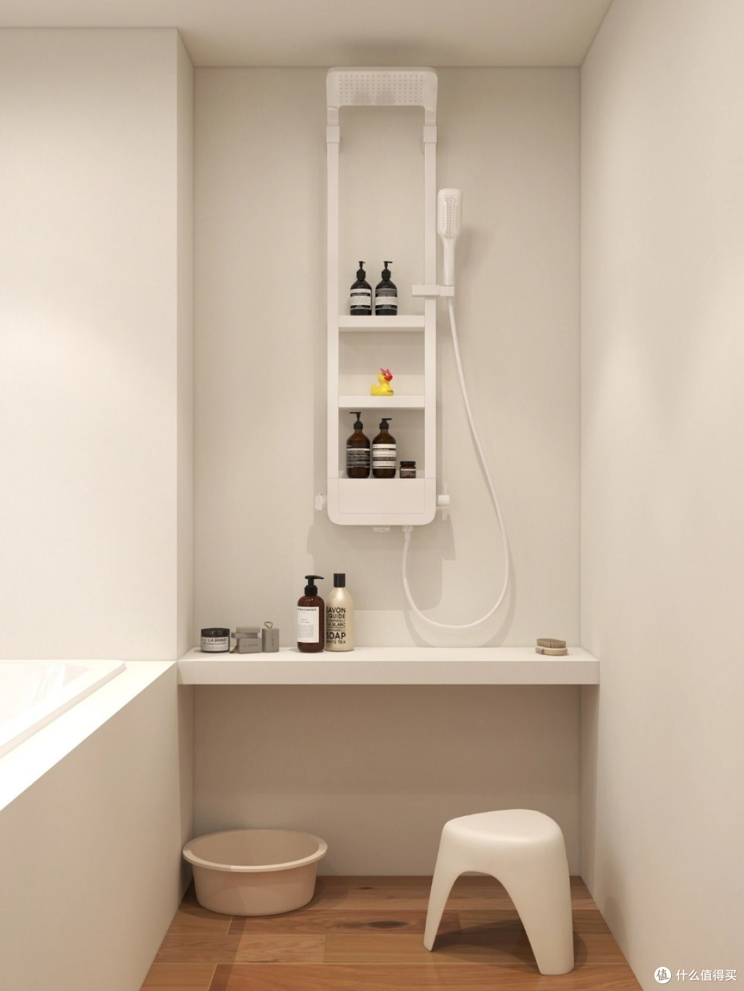 日式浴室的6个细节仔细了解后太令人佩服了