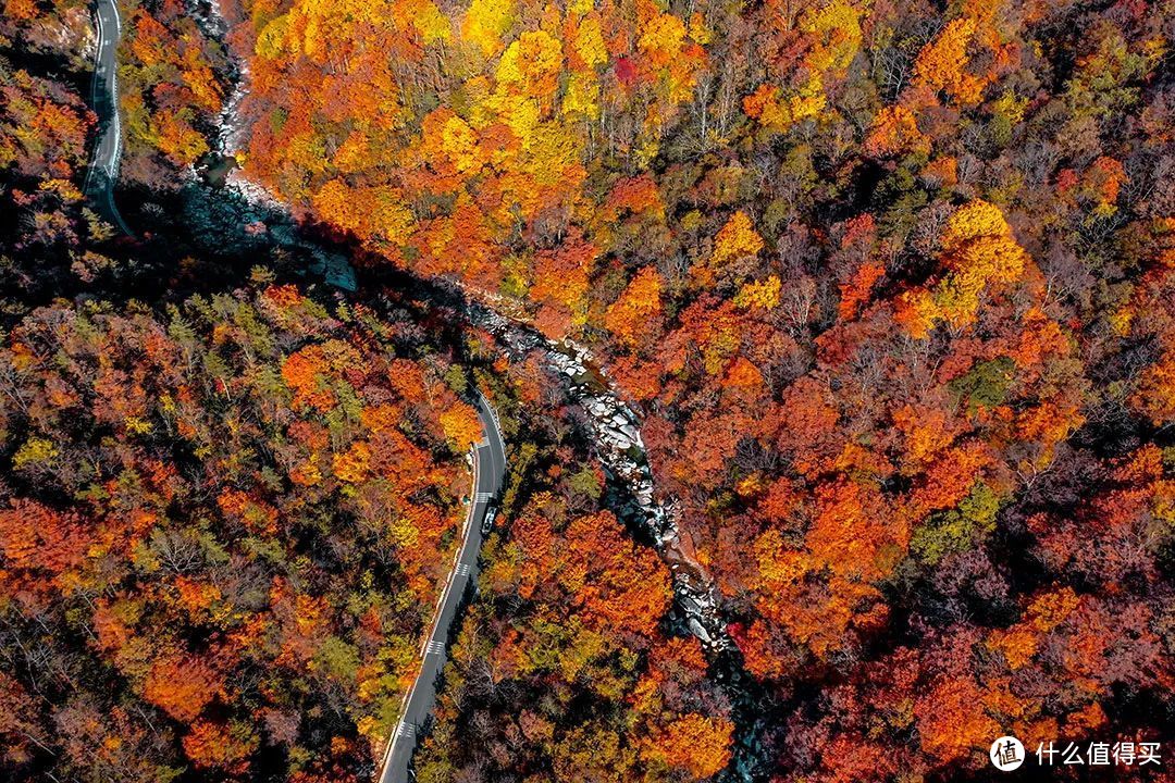 大巴山中的光雾山，地处中国南北气候分界线、冷暖气候交汇处 ©️图虫创意