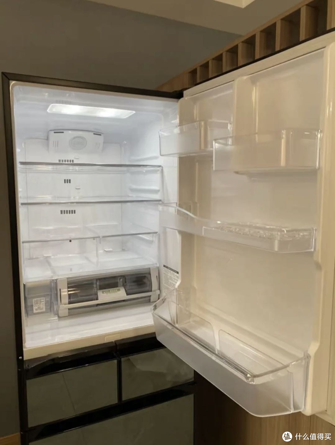 新家装修必选的日立冰箱R-XG420KC