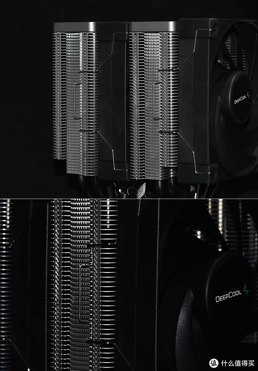 九州风神DEEPCOOL AK620 CPU风冷散热器 三百不到驾驭260W 体验分享