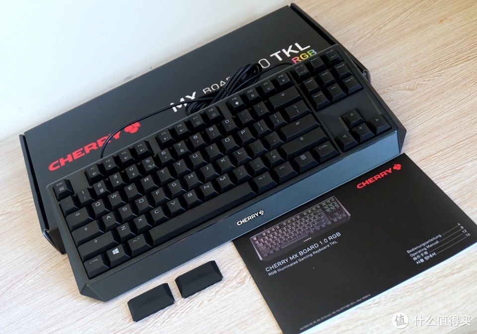 码字成乐趣 真香键盘还是樱桃CHERRY MX 1.0机械键盘