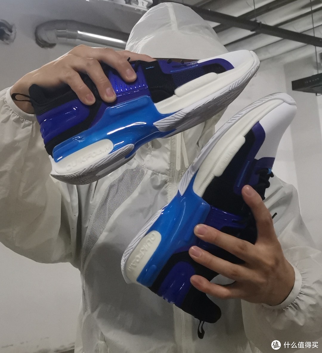 大码聊骚篇四十二克敌制胜造就你的时刻361度可兰白克二代评测