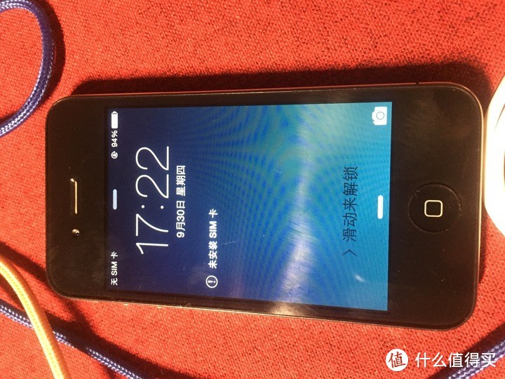 50包邮的iPhone4开箱测评（一手自用无锁插卡机）