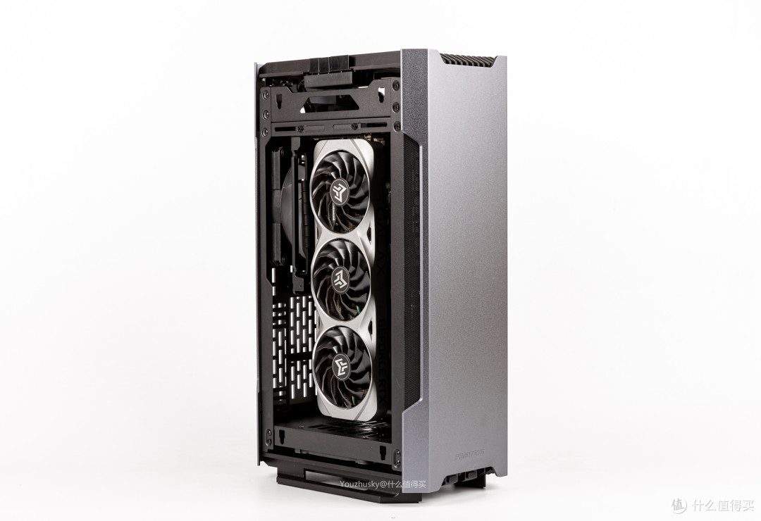 办公兼顾少占地儿低调无光itx追风者217v2装机展示