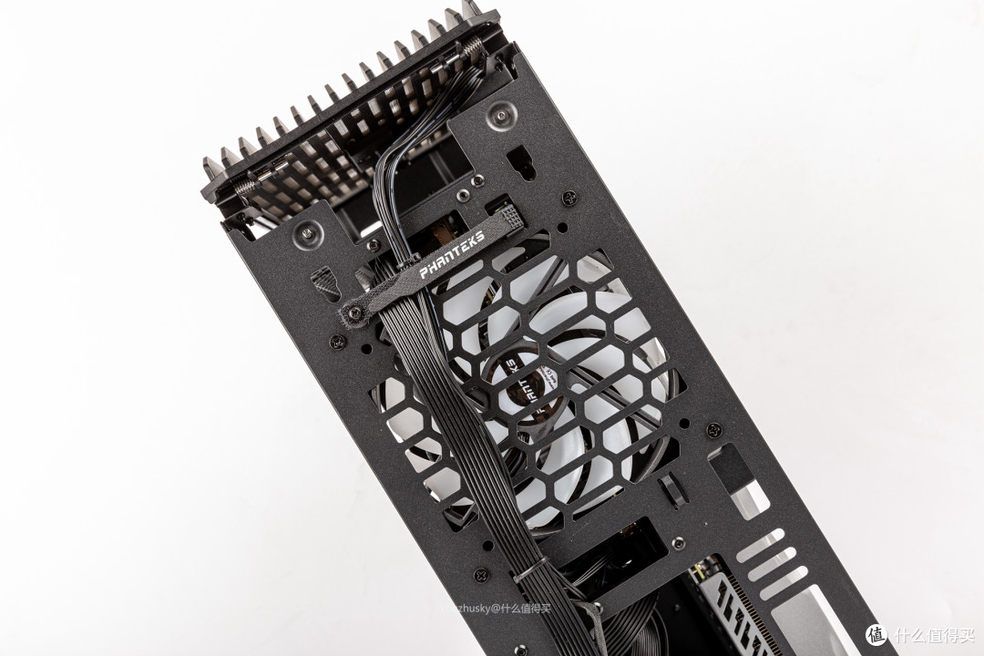 办公兼顾少占地儿低调无光itx追风者217v2装机展示