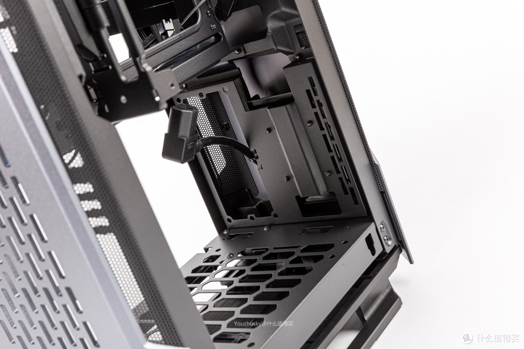 办公兼顾少占地儿低调无光itx追风者217v2装机展示