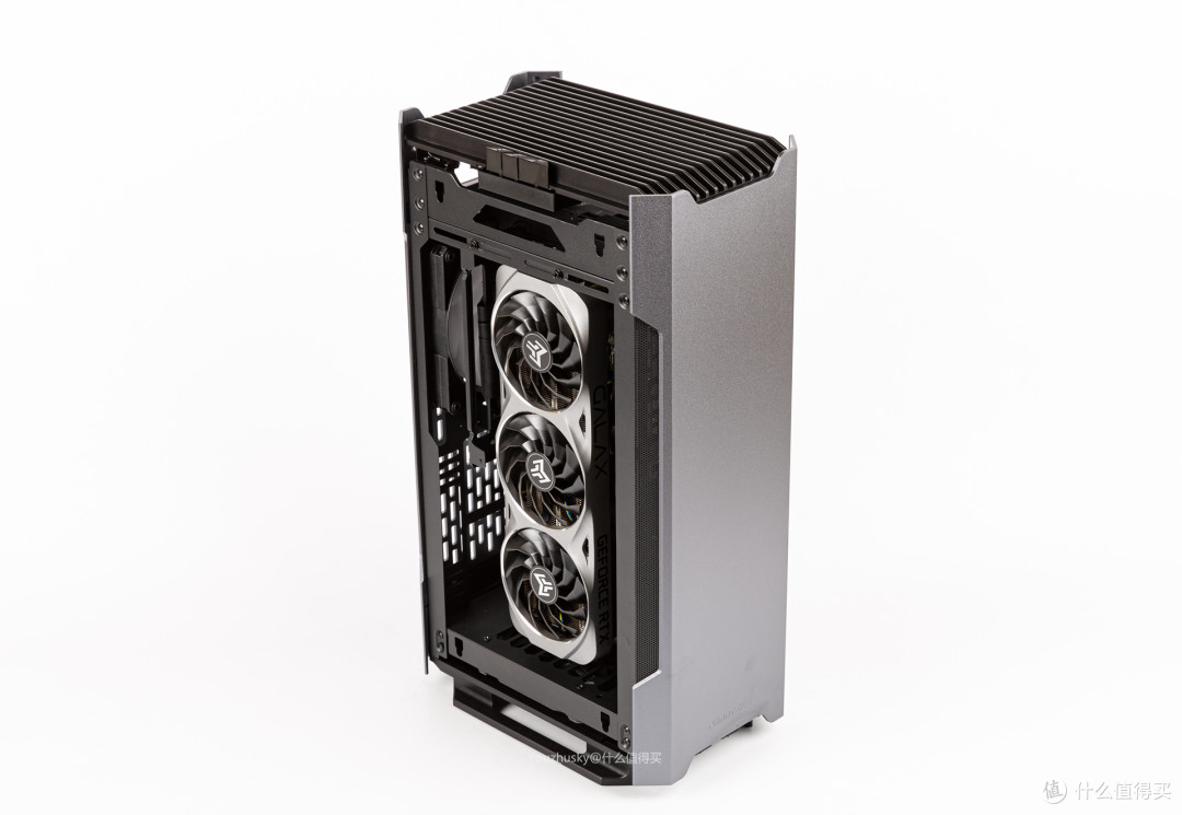 办公兼顾少占地儿低调无光itx追风者217v2装机展示