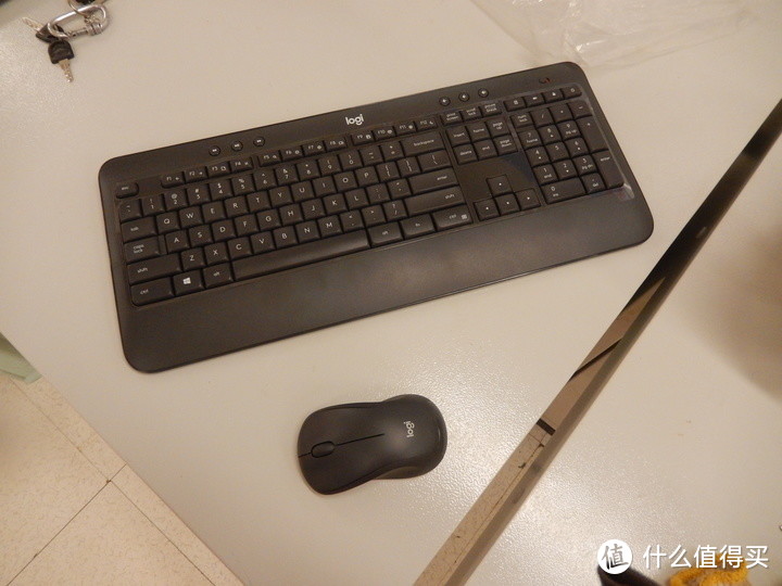 罗技 logitech MK540 优联无线可编程键鼠套装开箱测评