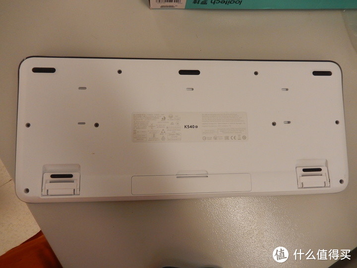 罗技 logitech MK540 优联无线可编程键鼠套装开箱测评