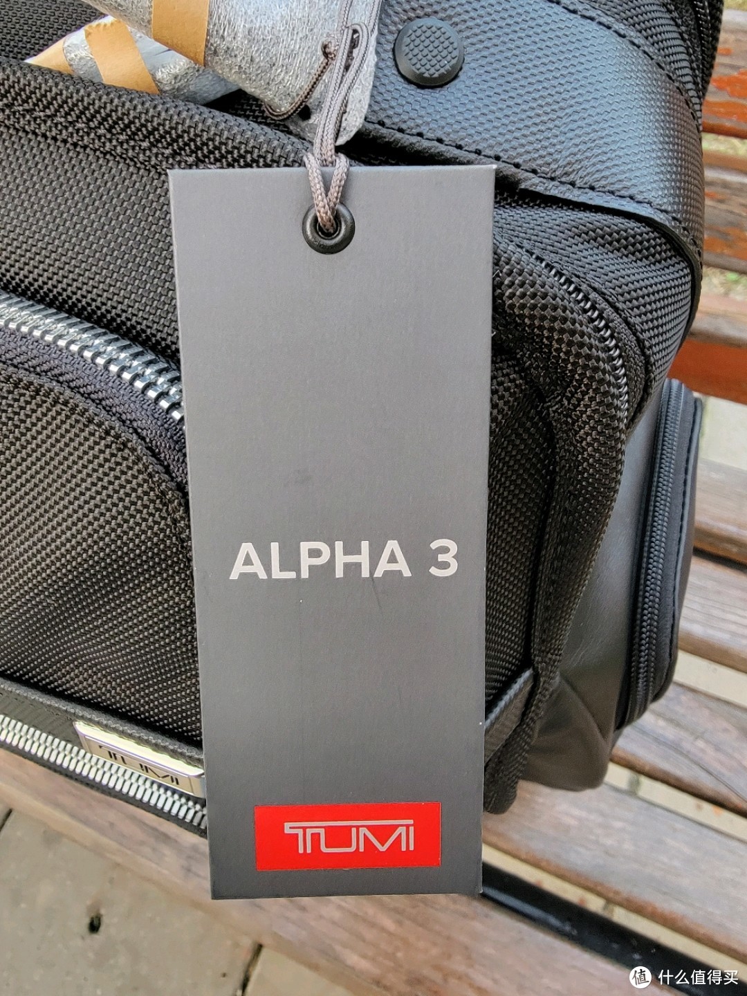 都说包治百病之男人对自己好点吧TUMI ALPHA 3双肩包开箱