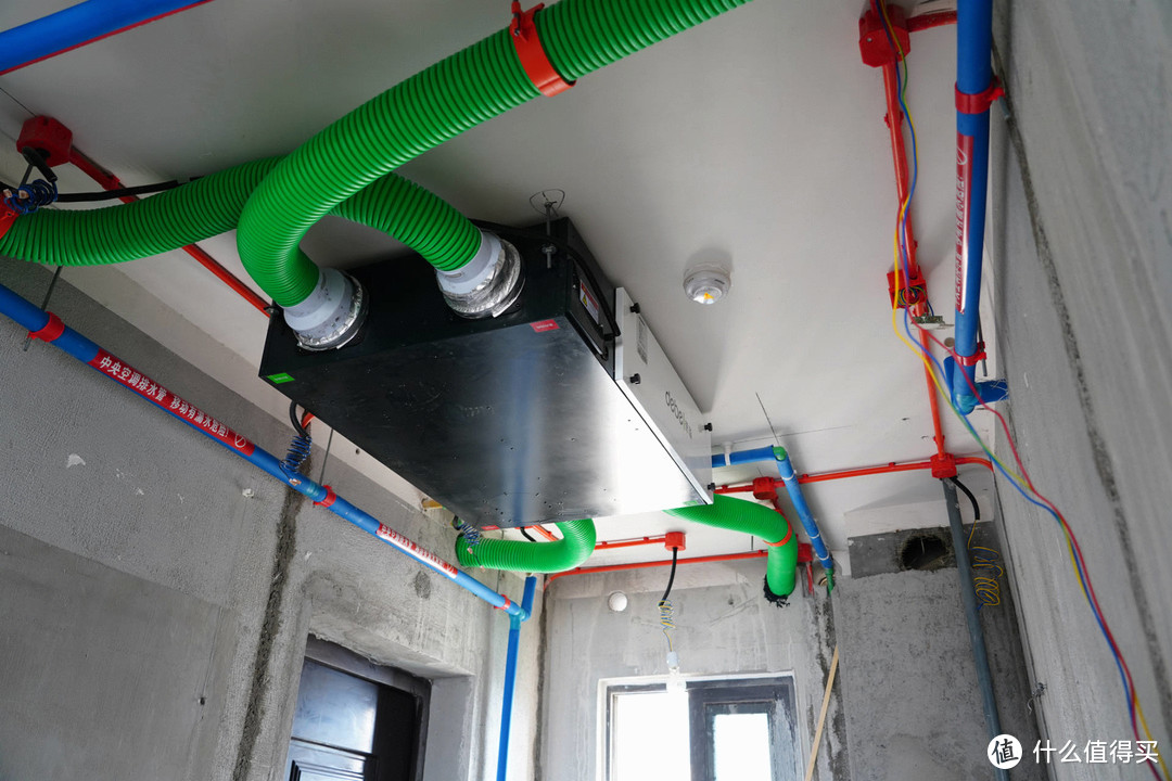 新房入住， 全屋热交换新风系统+空气消毒机。实测颗粒物和除菌效果（菌落测试实验）