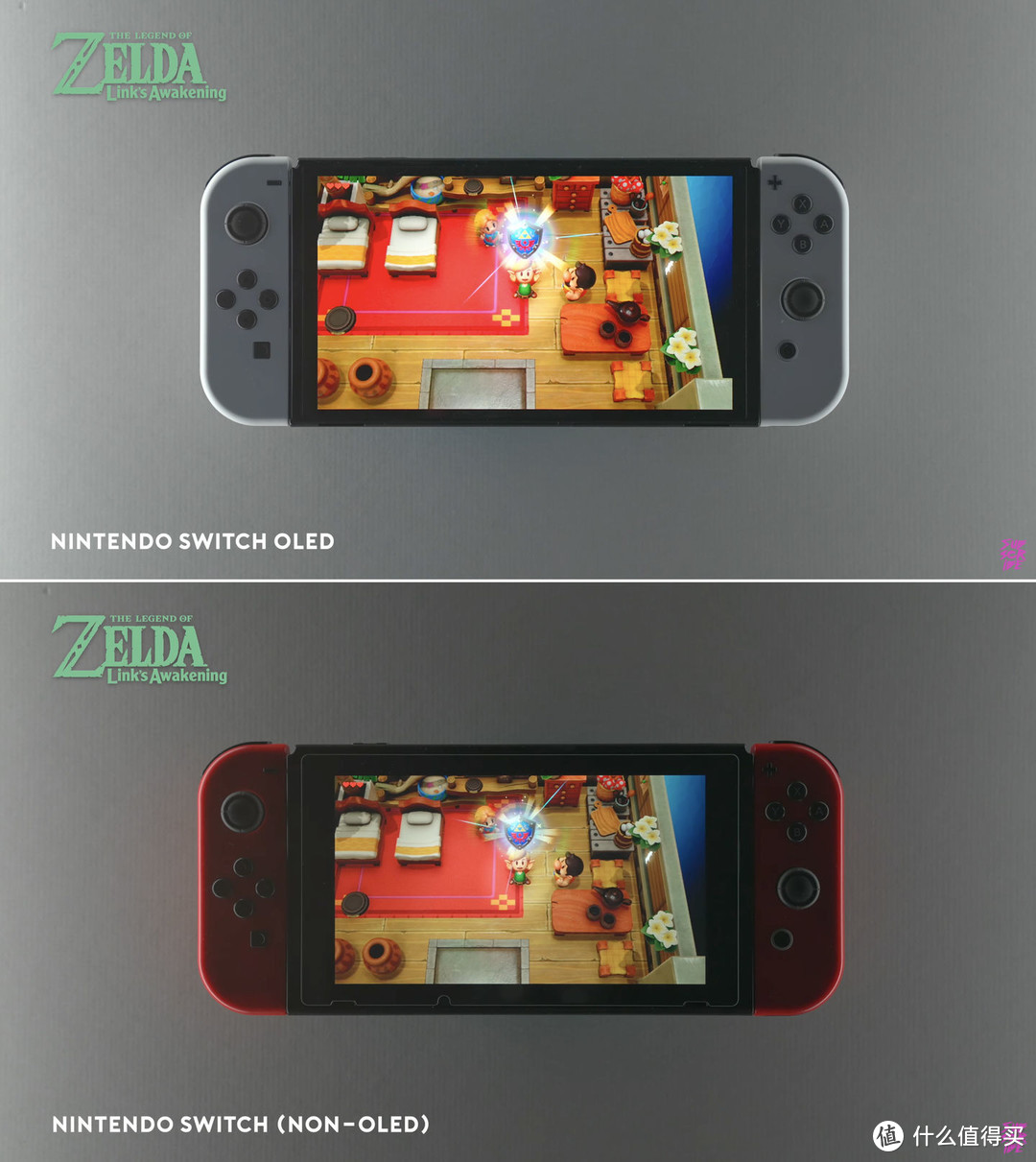 Switch OLED 屏幕效果云评测——是否能成你升级的理由