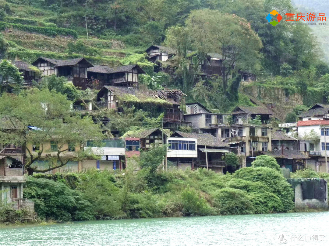 重庆旅游攻略：涞滩古镇三面都是悬崖，龚滩超过1800年历史