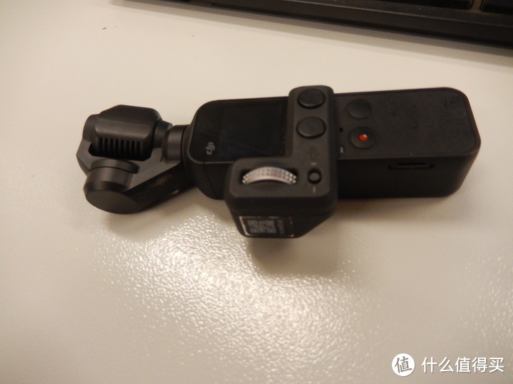 大疆灵眸 DJI OSMO POCKET OT110三轴云台相机测评