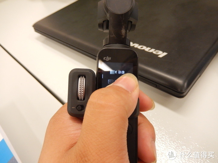 大疆灵眸 DJI OSMO POCKET OT110三轴云台相机测评