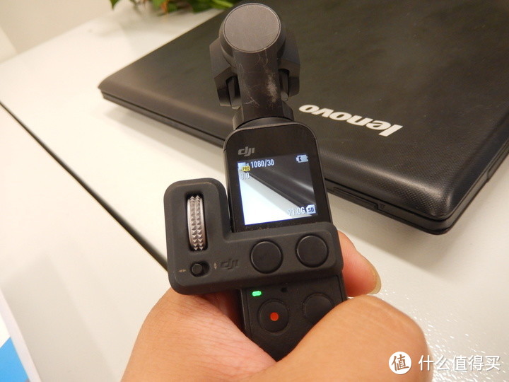 大疆灵眸 DJI OSMO POCKET OT110三轴云台相机测评