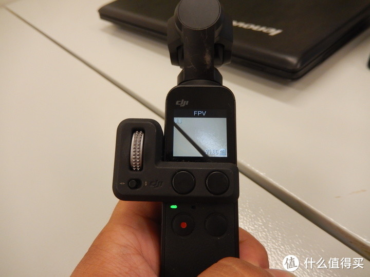 大疆灵眸 DJI OSMO POCKET OT110三轴云台相机测评