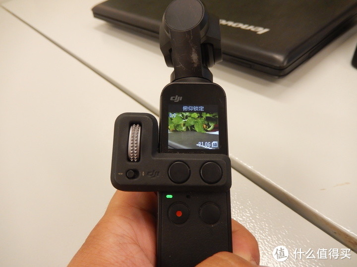 大疆灵眸 DJI OSMO POCKET OT110三轴云台相机测评